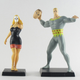 Illustration for article titled A Disturbing Statue Commemorating Golden Age Comics Scariest Creator